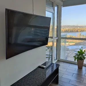 Апартаменты 4 With A View Of The Dnieper River, Киев