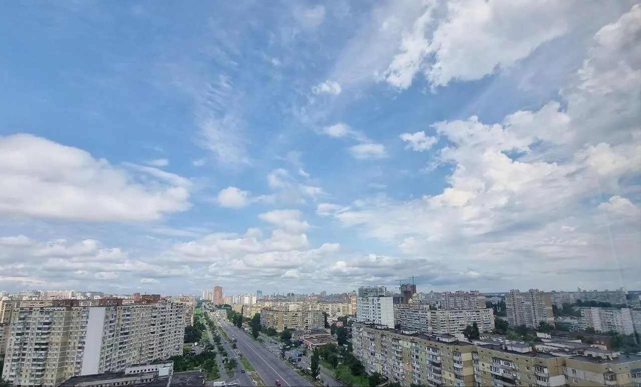 Апартаменты Your Flat Kharkivska Киев
