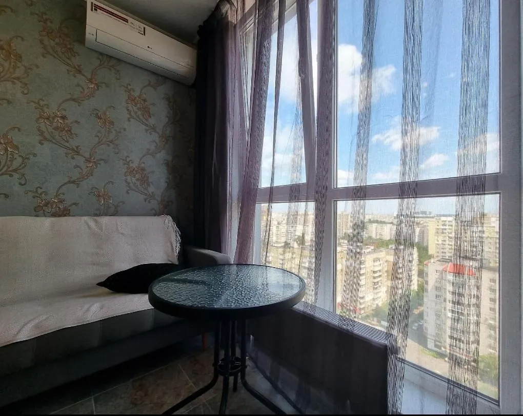 Апартаменты Your Flat Kharkivska Киев